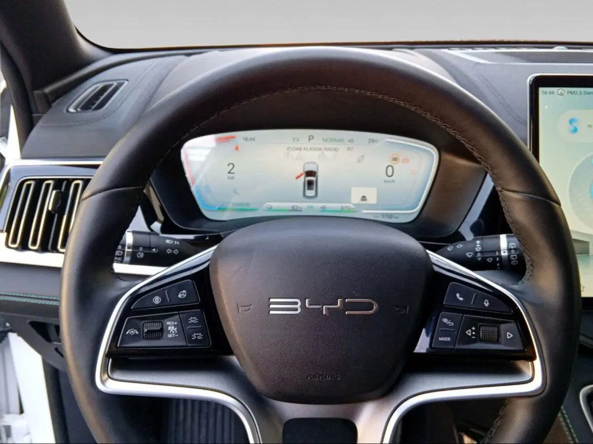 Byd Seal U DM-i usata a Pisa (10)