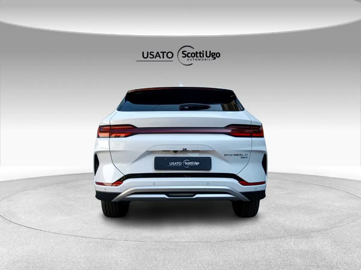 Byd Seal U DM-i usata a Pisa (7)