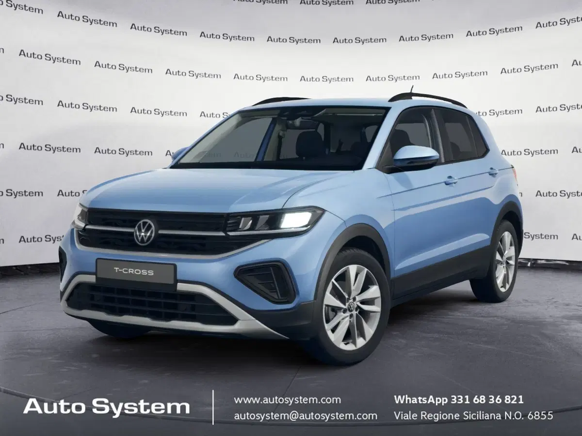 Volkswagen T-Cross nuova a Palermo