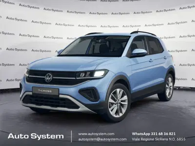 Volkswagen T-Cross 1.0 tsi Edition 115cv dsg nuova a Palermo
