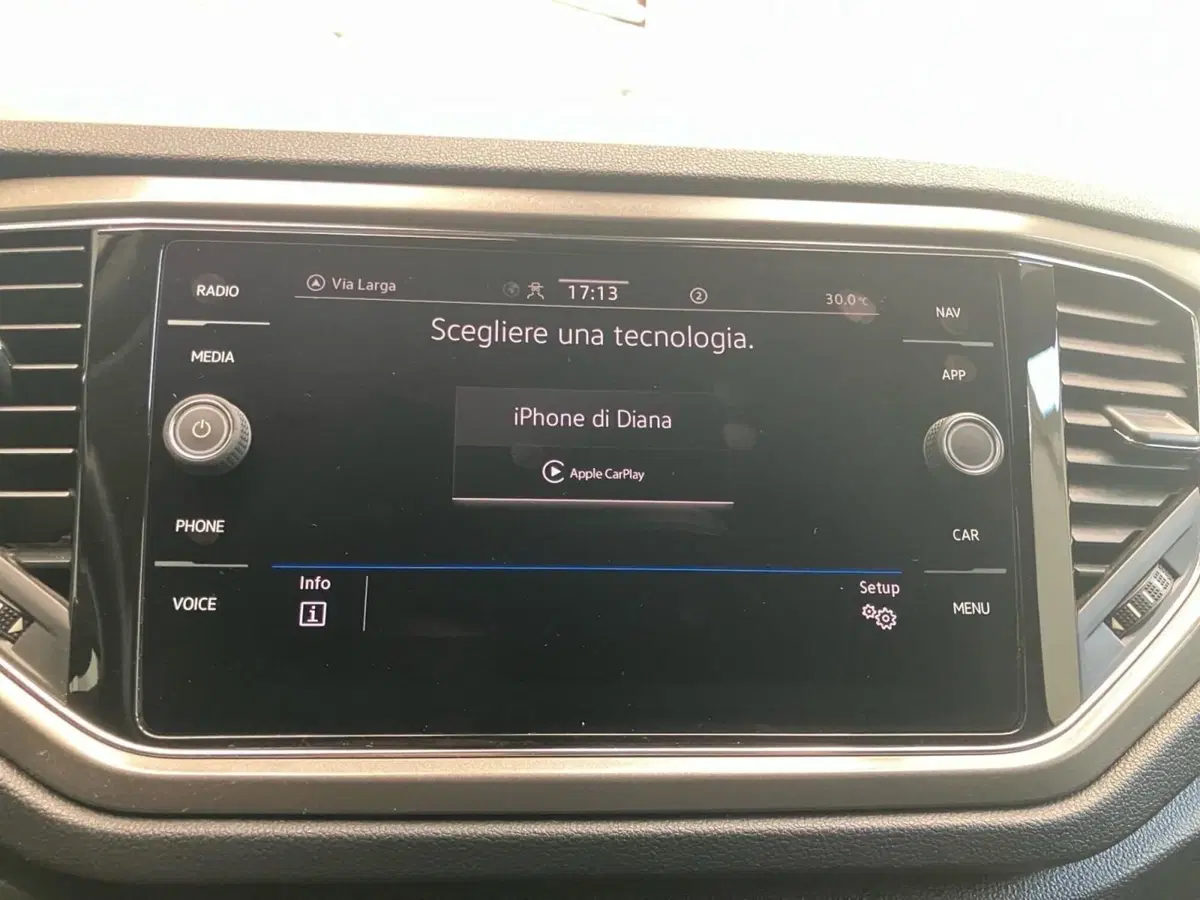 Volkswagen T-Roc usata a Bologna (16)