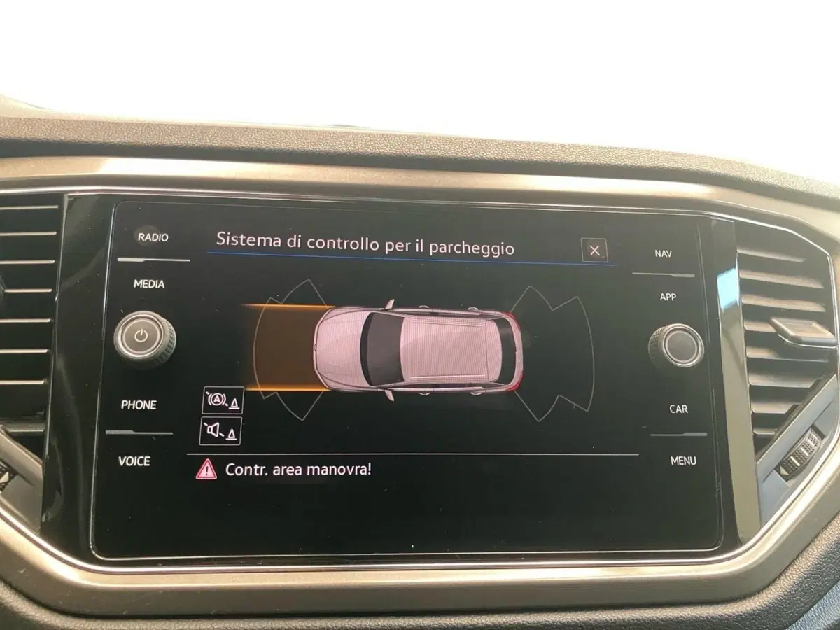 Volkswagen T-Roc usata a Bologna (17)