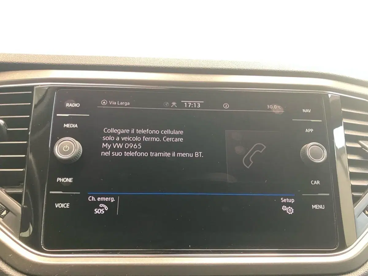 Volkswagen T-Roc usata a Bologna (19)
