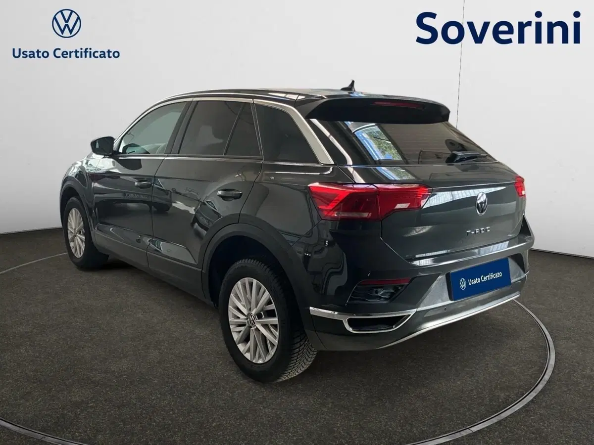 Volkswagen T-Roc usata a Bologna (2)