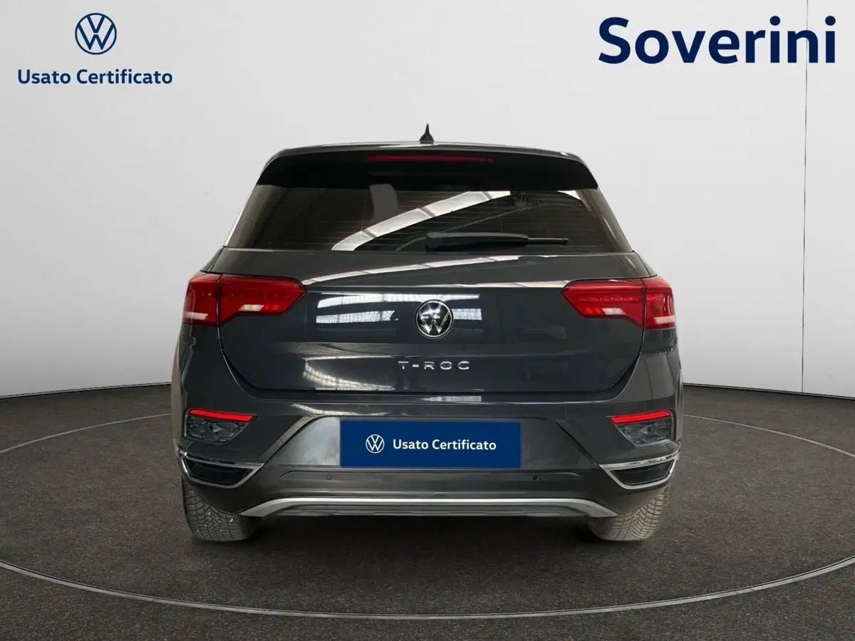 Volkswagen T-Roc usata a Bologna (6)