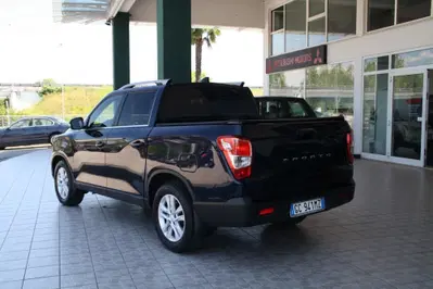 Ssangyong Rexton Sport 2.2 4WD aut. Double Cab Dream XL del 2021 usata a Pordenone