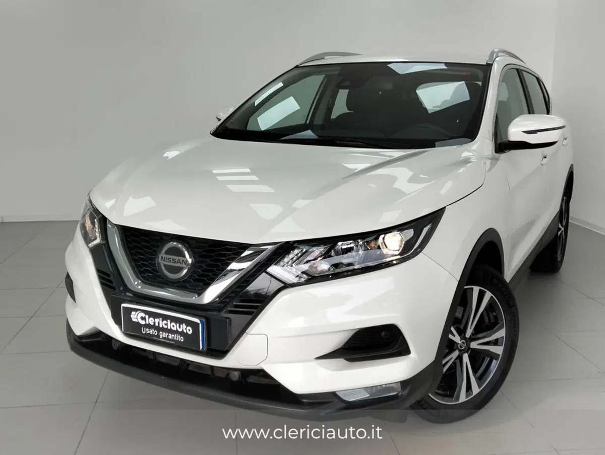 Nissan Qashqai usata a Como