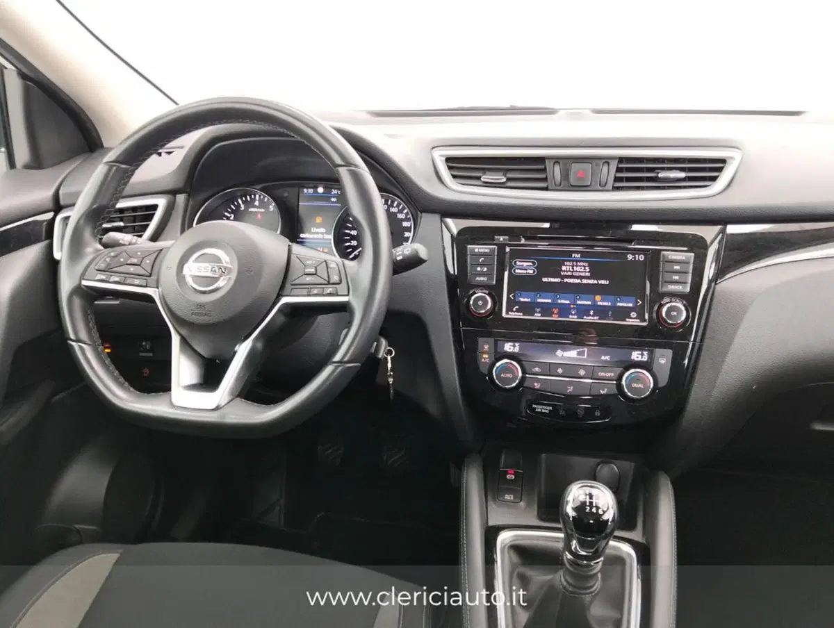 Nissan Qashqai usata a Como (10)