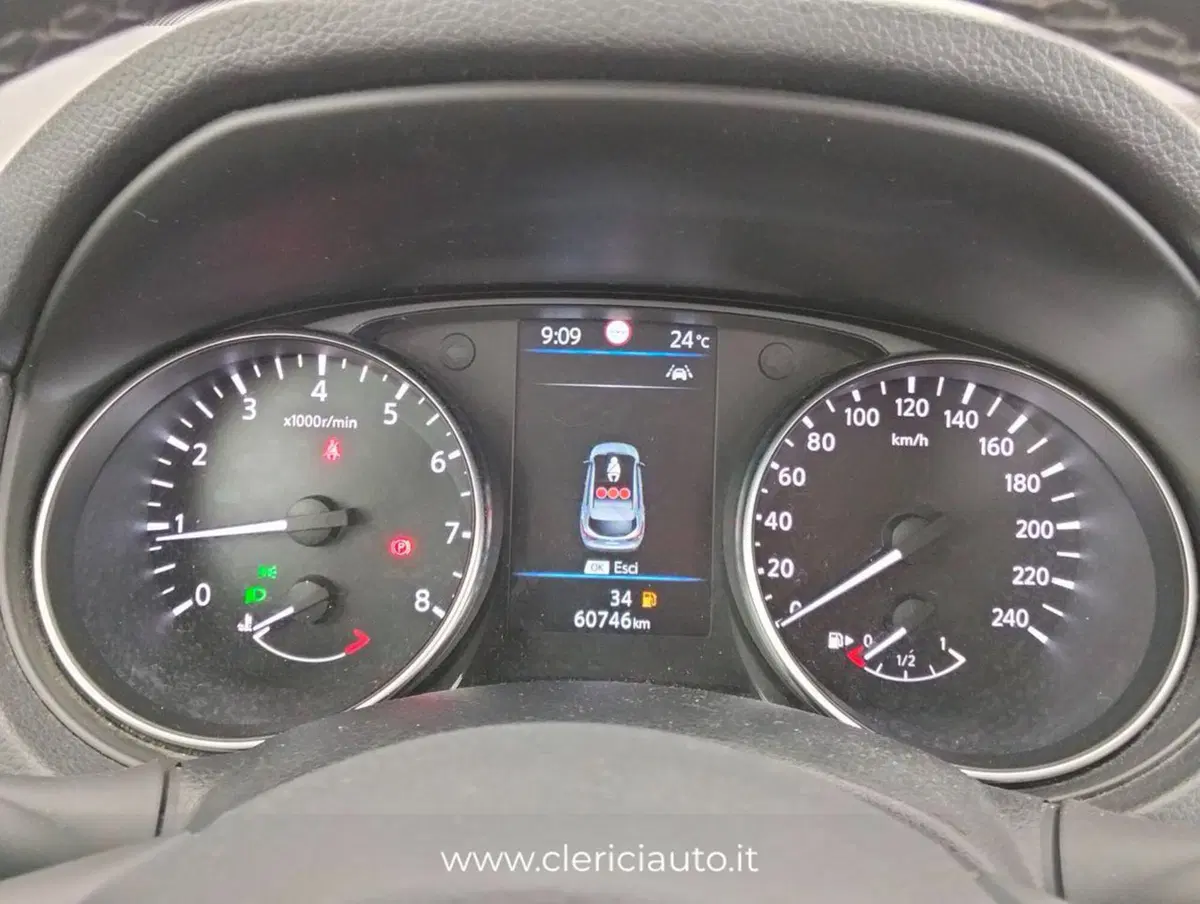 Nissan Qashqai usata a Como (12)