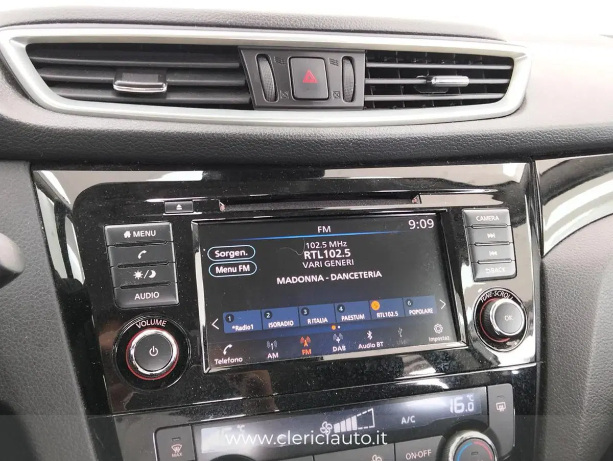 Nissan Qashqai usata a Como (13)