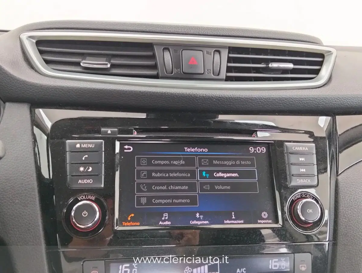 Nissan Qashqai usata a Como (14)