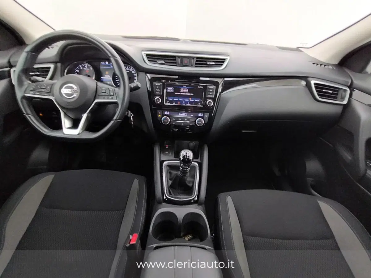 Nissan Qashqai usata a Como (4)