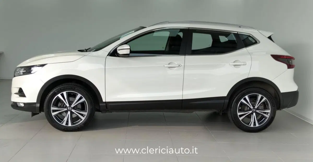 Nissan Qashqai usata a Como (8)