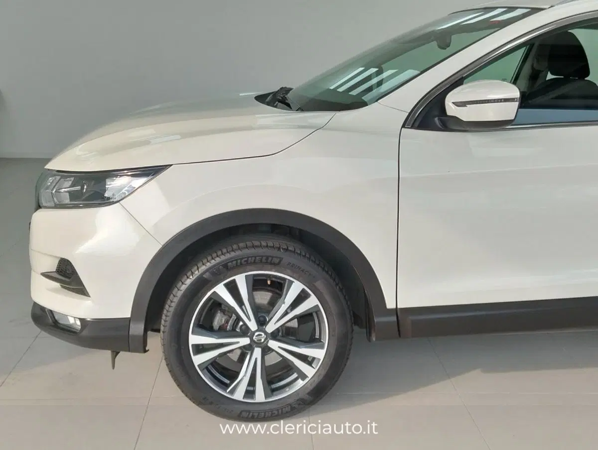 Nissan Qashqai usata a Como (9)