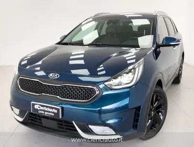Kia Niro 1.6 GDi DCT HEV Energy del 2019 usata a Lurate Caccivio