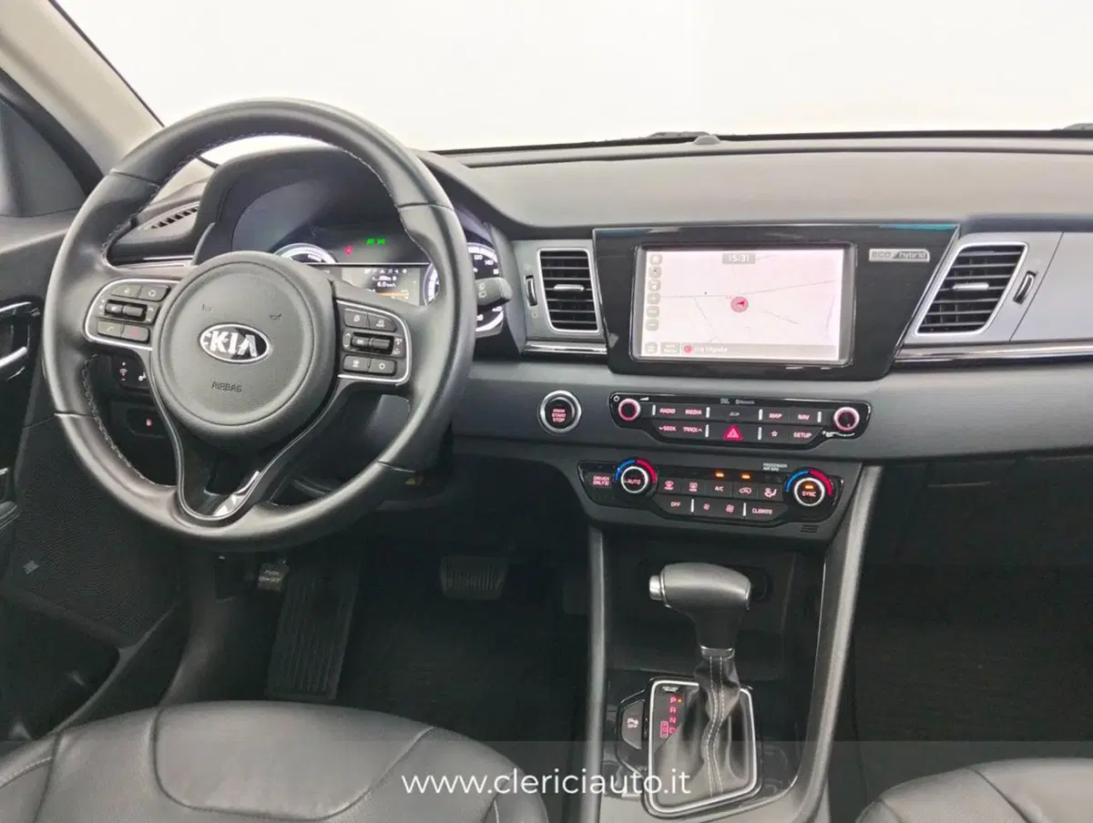 Kia Niro usata a Como (10)