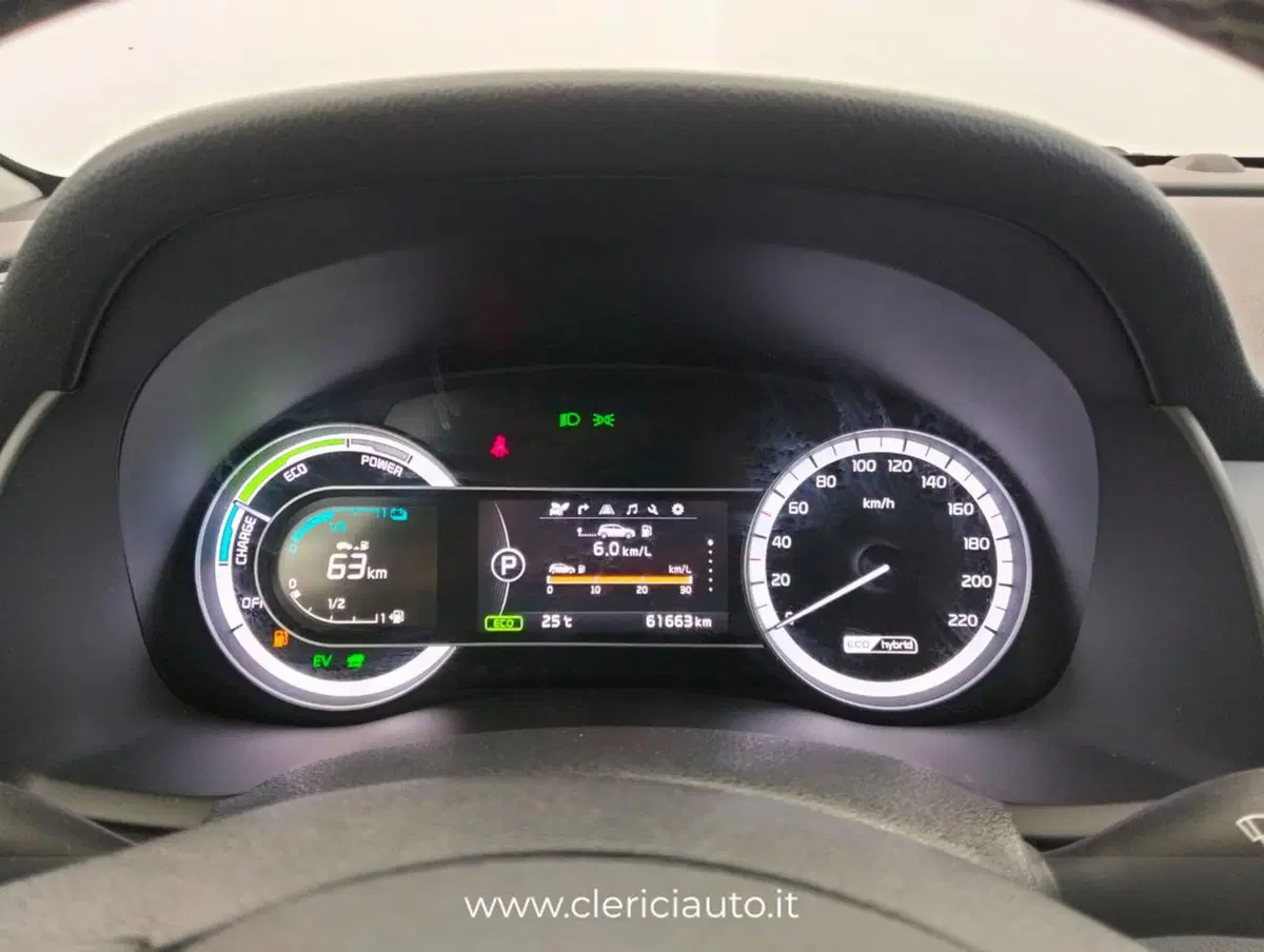 Kia Niro usata a Como (11)