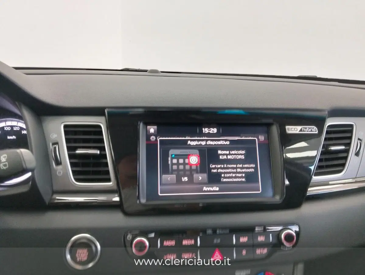 Kia Niro usata a Como (13)