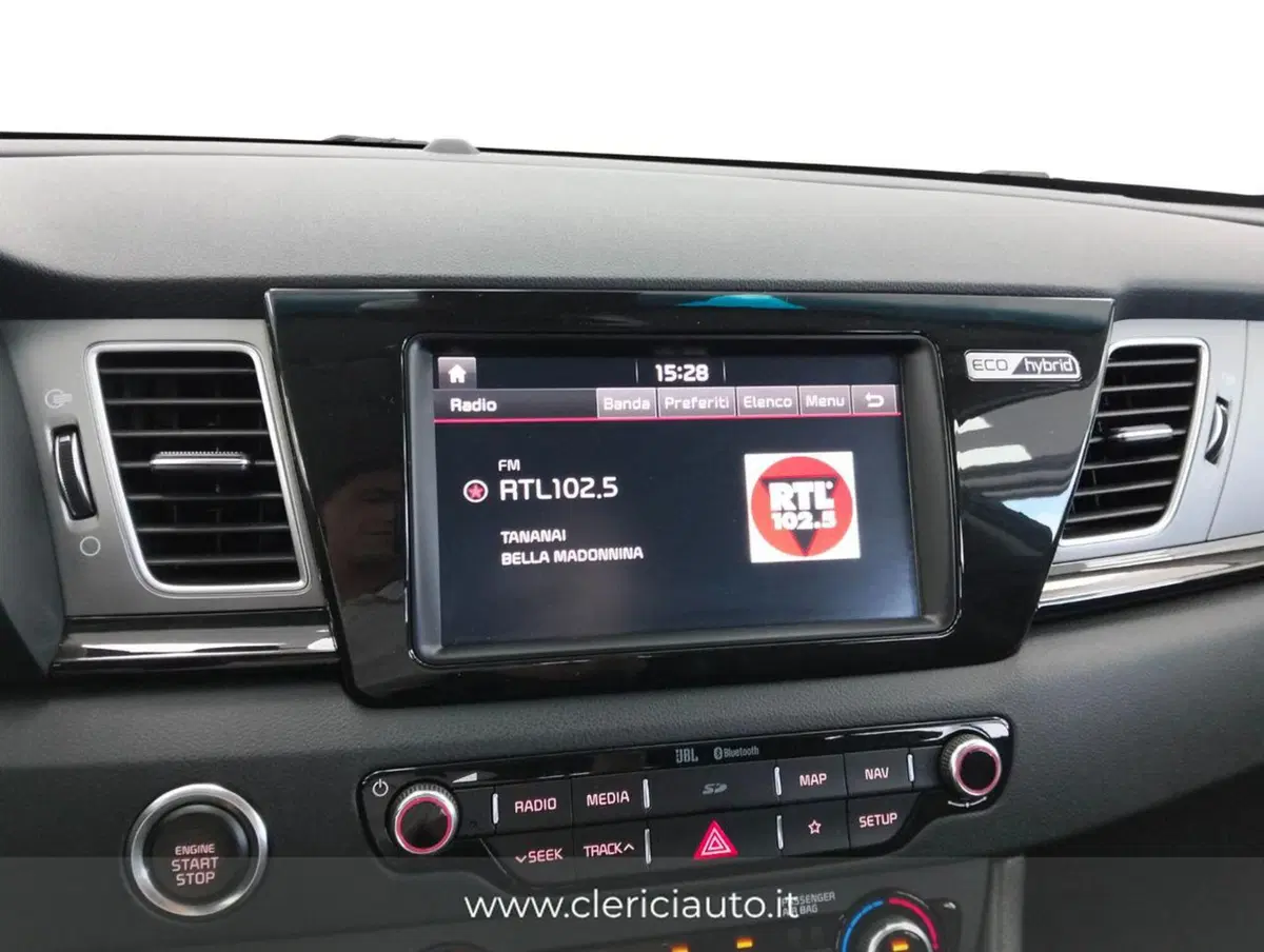 Kia Niro usata a Como (14)
