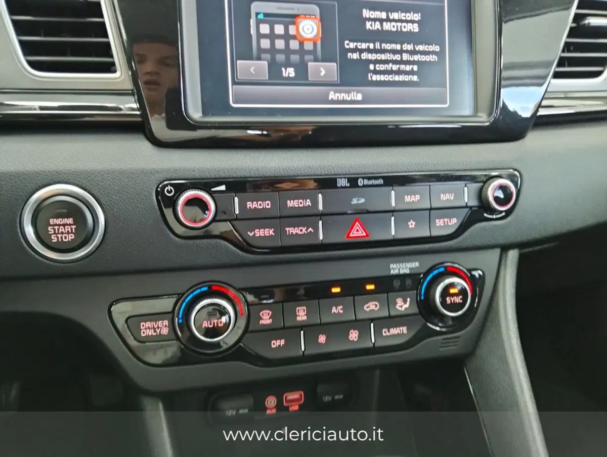 Kia Niro usata a Como (16)