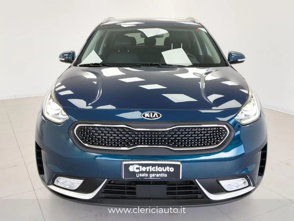 Kia Niro usata a Como (6)