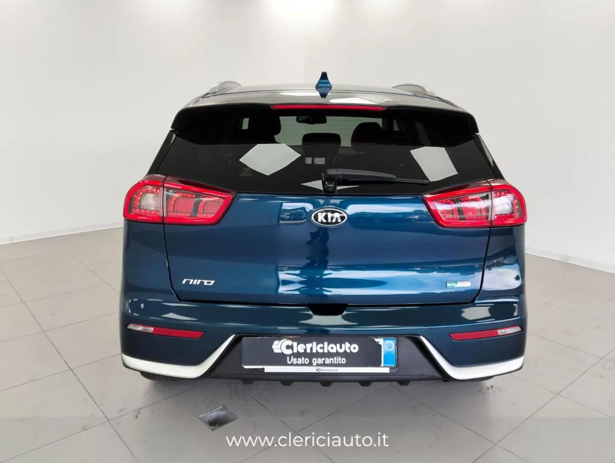 Kia Niro usata a Como (7)