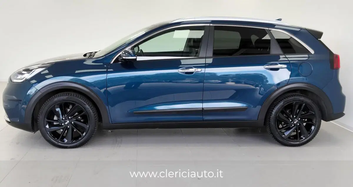 Kia Niro usata a Como (8)
