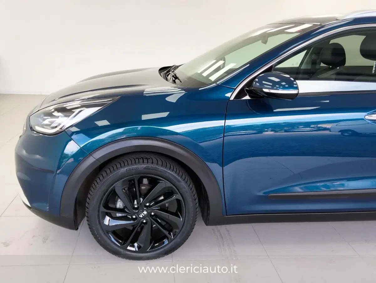 Kia Niro usata a Como (9)
