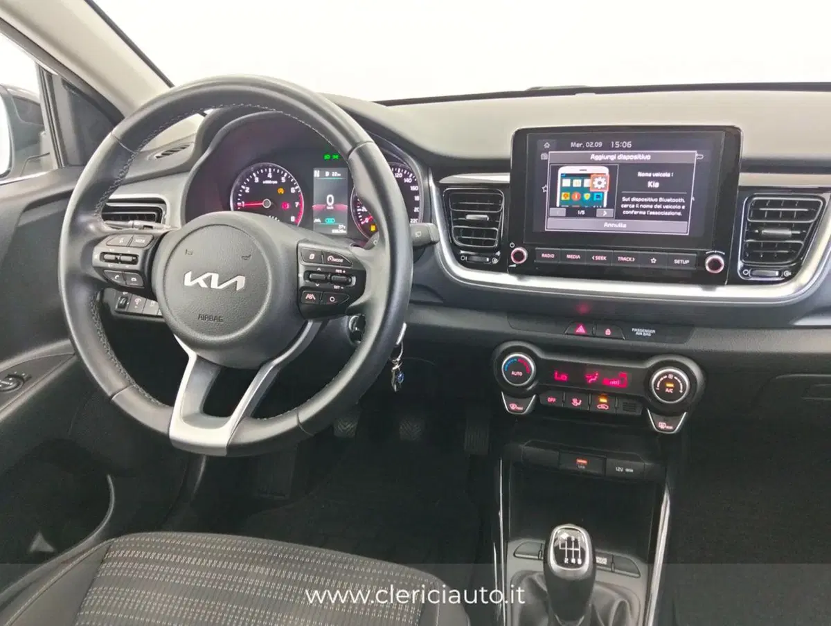 Kia Stonic usata a Como (10)