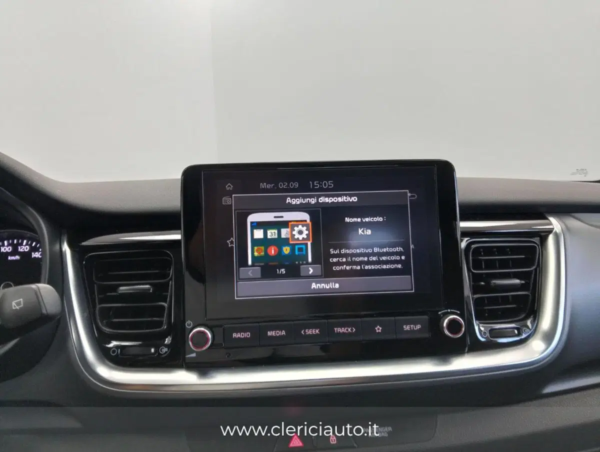 Kia Stonic usata a Como (12)