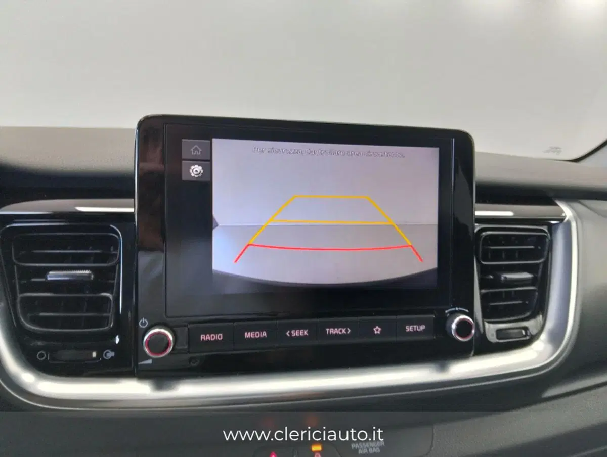 Kia Stonic usata a Como (14)