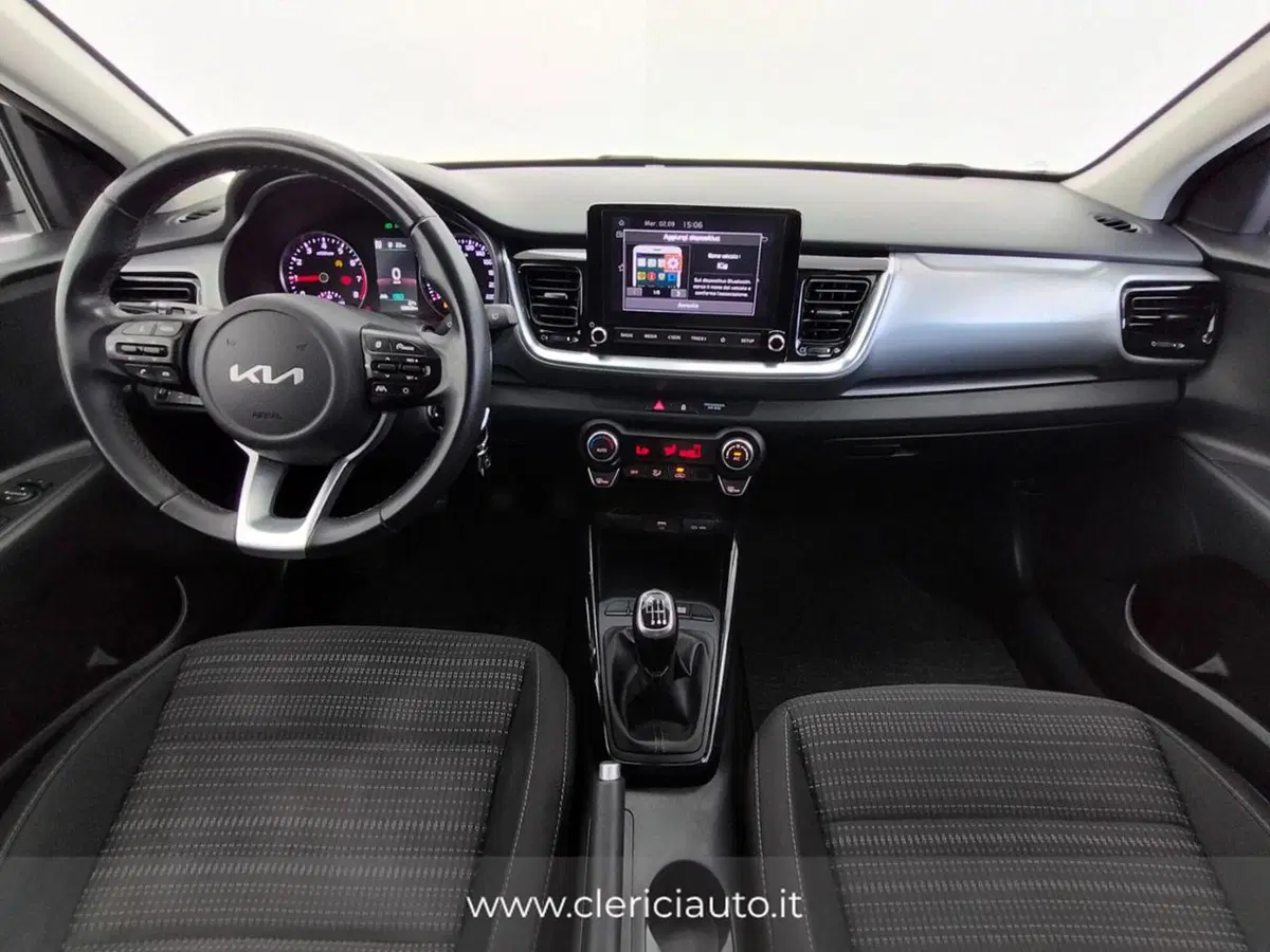 Kia Stonic usata a Como (4)