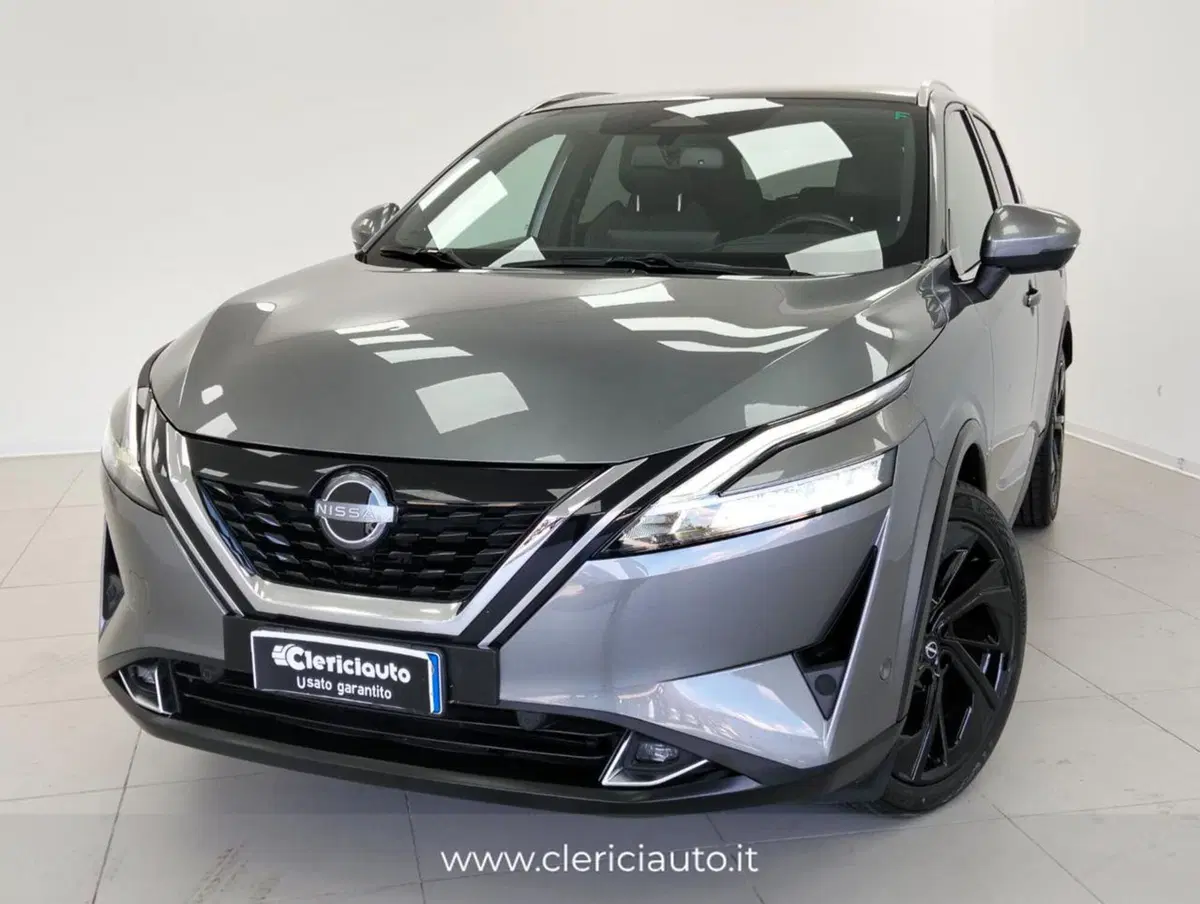 Nissan Qashqai usata a Como