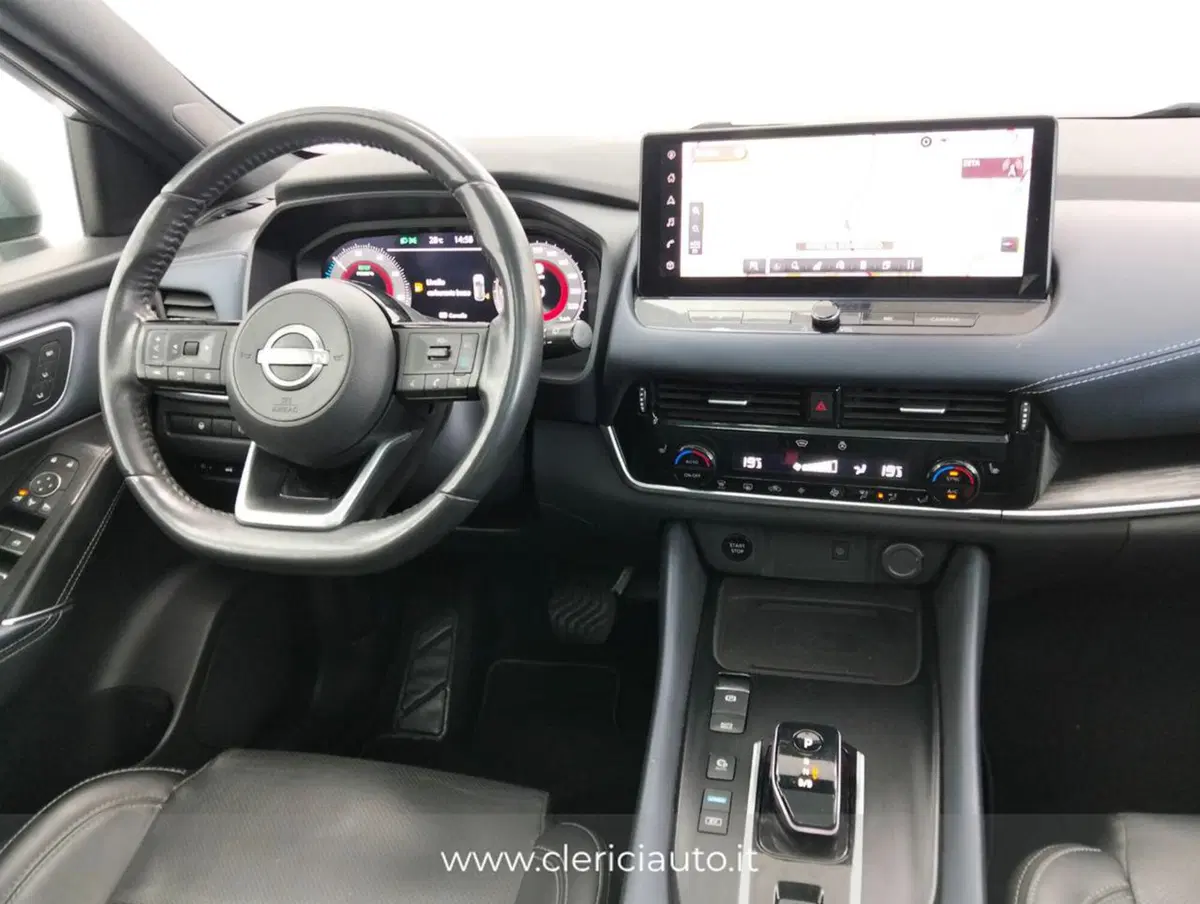Nissan Qashqai usata a Como (10)