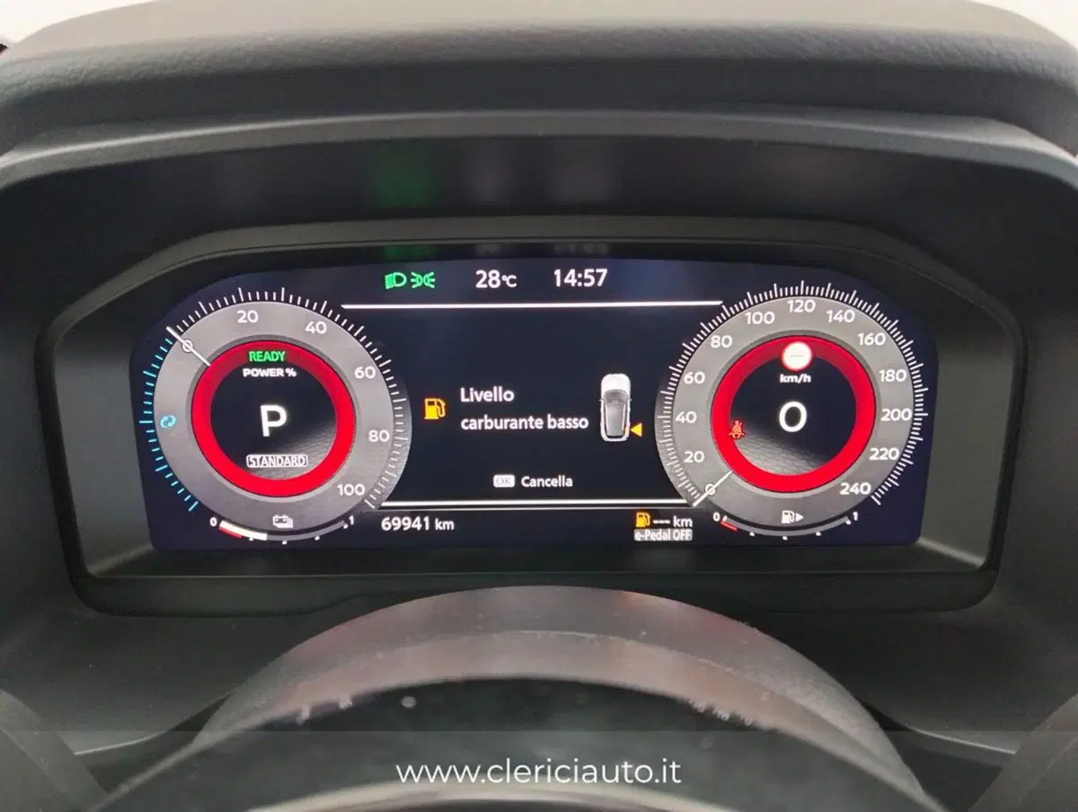Nissan Qashqai usata a Como (11)