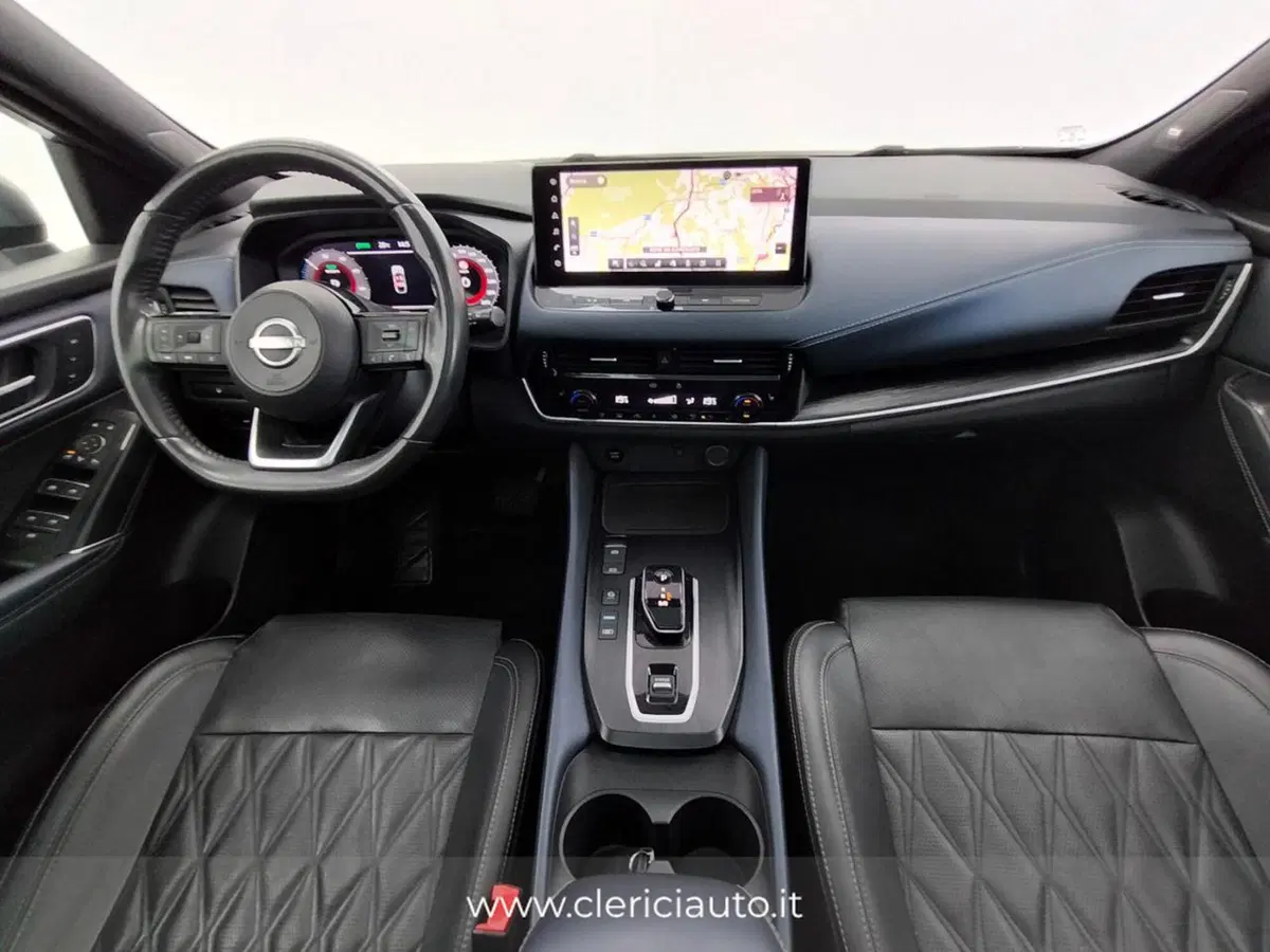 Nissan Qashqai usata a Como (4)