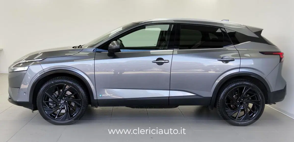 Nissan Qashqai usata a Como (8)