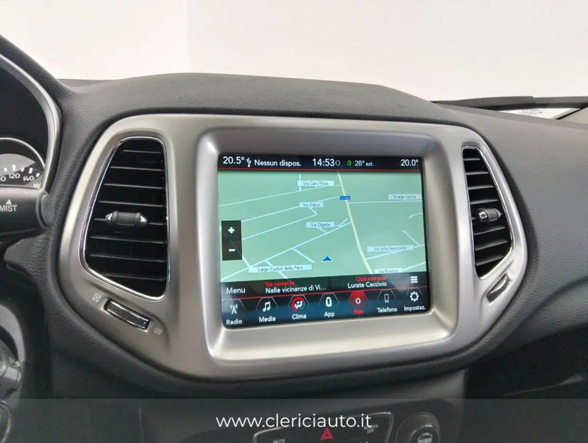 Jeep Compass usata a Como (13)