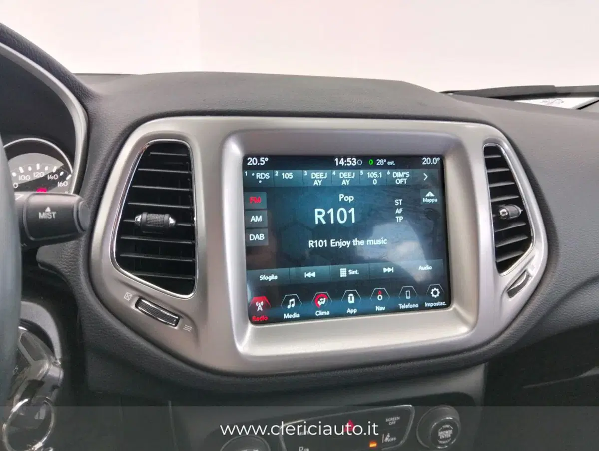 Jeep Compass usata a Como (14)