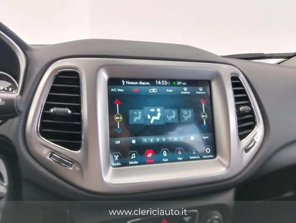 Jeep Compass usata a Como (15)