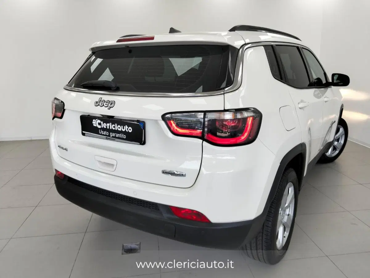Jeep Compass usata a Como (2)