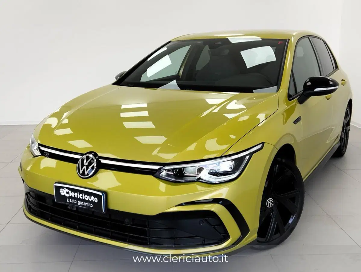 Volkswagen Golf usata a Como