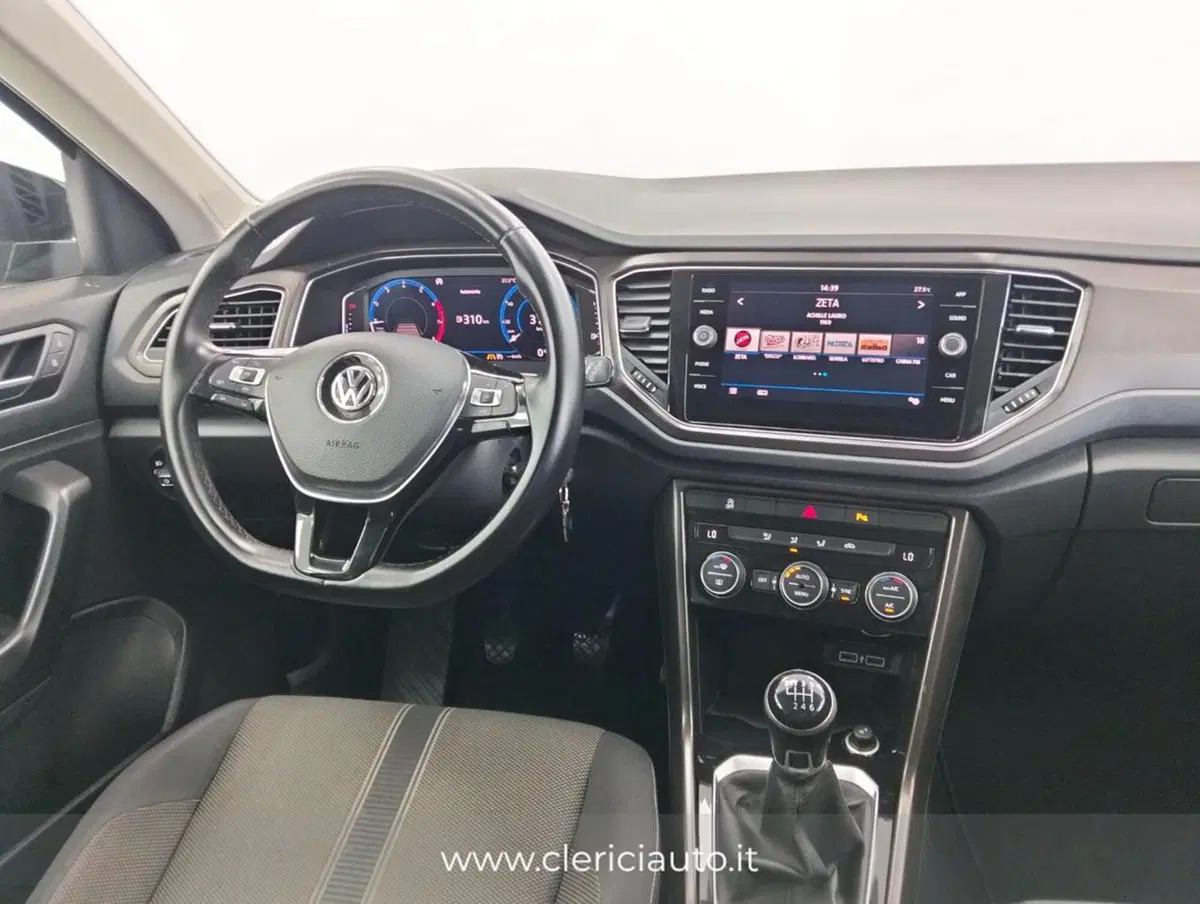 Volkswagen T-Roc usata a Como (10)