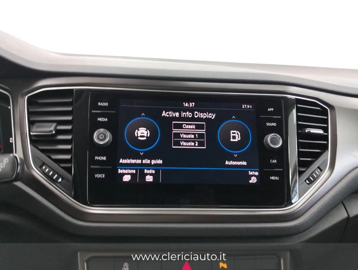 Volkswagen T-Roc usata a Como (14)