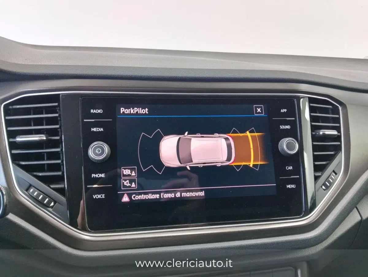 Volkswagen T-Roc usata a Como (17)