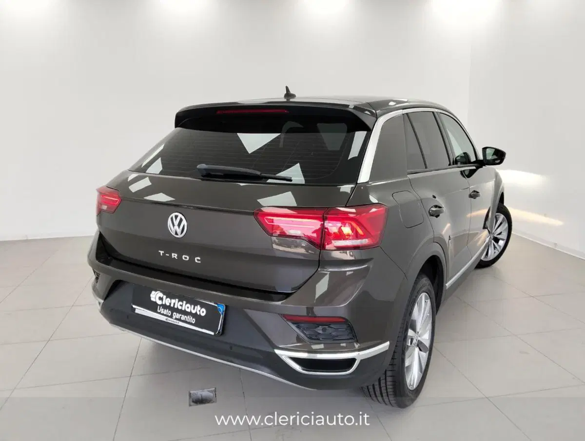 Volkswagen T-Roc usata a Como (2)