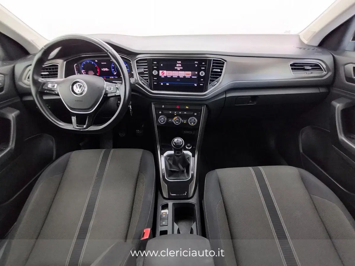Volkswagen T-Roc usata a Como (4)