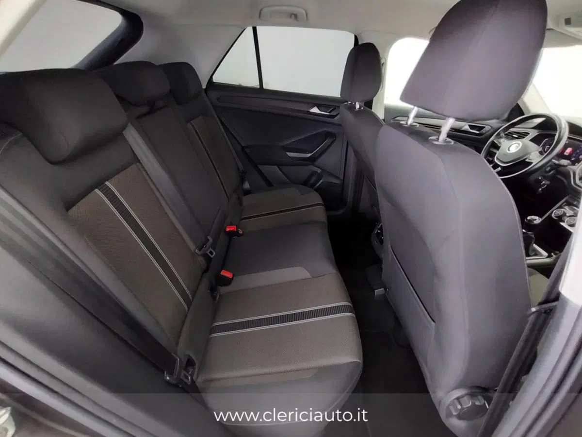 Volkswagen T-Roc usata a Como (5)