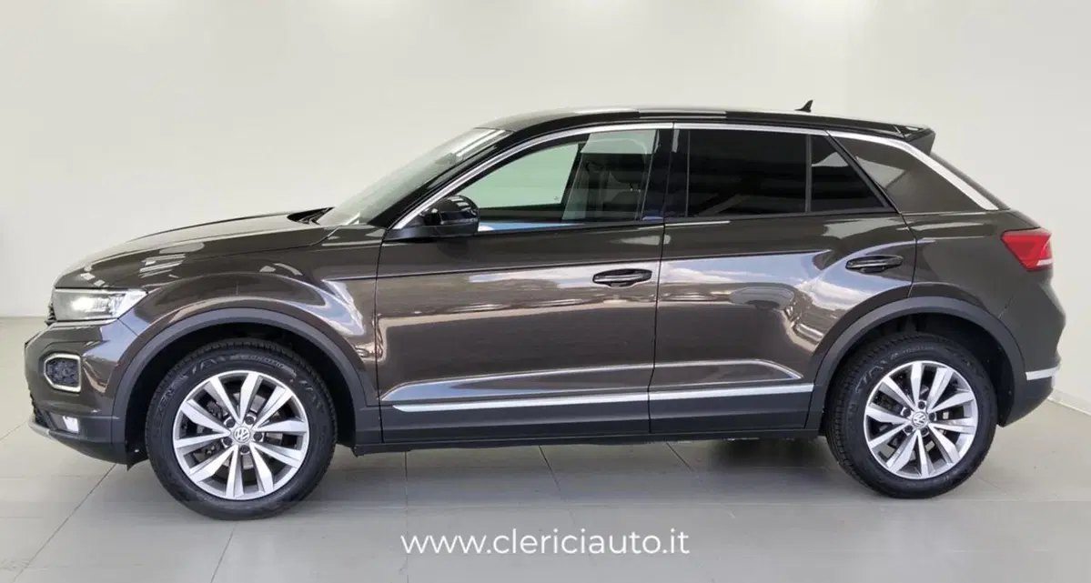 Volkswagen T-Roc usata a Como (8)