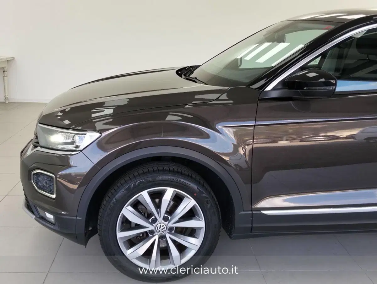Volkswagen T-Roc usata a Como (9)